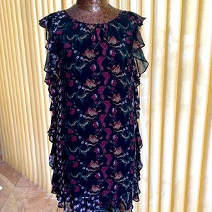 Max Studio Women’s Ruffled Dress